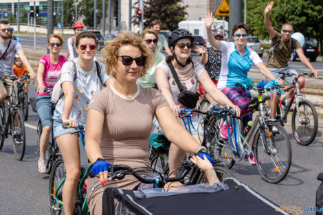 Rzeka Rowerów - wielki przejazd rowerowy  Foto: lepszyPOZNAN.pl/Piotr Rychter