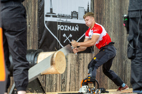 European Trophy Stihl Timbersports  Foto: lepszyPOZNAN.pl/Piotr Rychter