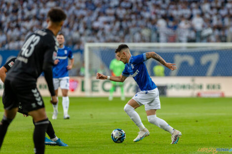 KKS Lech Poznań - Żalgiris Kowno  Foto: lepszyPOZNAN.pl/Piotr Rychter