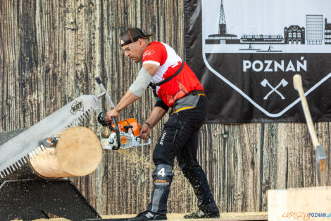 European Trophy Stihl Timbersports  Foto: lepszyPOZNAN.pl/Piotr Rychter