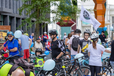 Rzeka Rowerów - wielki przejazd rowerowy  Foto: lepszyPOZNAN.pl/Piotr Rychter