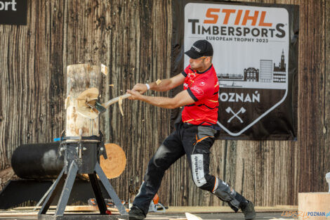 European Trophy Stihl Timbersports  Foto: lepszyPOZNAN.pl/Piotr Rychter