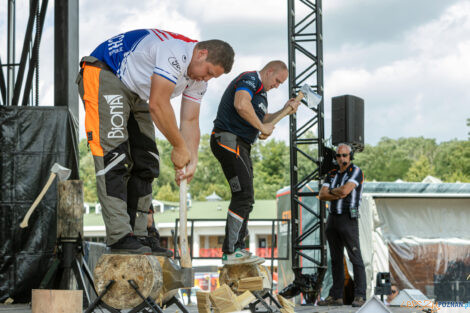 European Trophy Stihl Timbersports  Foto: lepszyPOZNAN.pl/Piotr Rychter