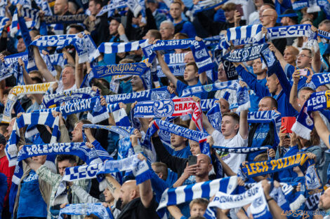 KKS Lech Poznań - Żalgiris Kowno  Foto: lepszyPOZNAN.pl/Piotr Rychter