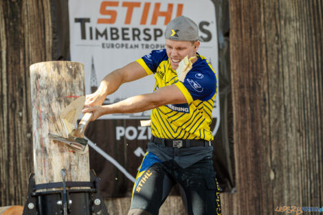 European Trophy Stihl Timbersports  Foto: lepszyPOZNAN.pl/Piotr Rychter