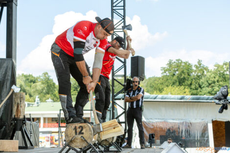 European Trophy Stihl Timbersports  Foto: lepszyPOZNAN.pl/Piotr Rychter