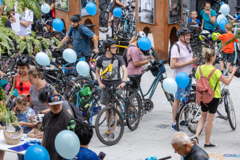 Rzeka Rowerów - wielki przejazd rowerowy  Foto: lepszyPOZNAN.pl/Piotr Rychter