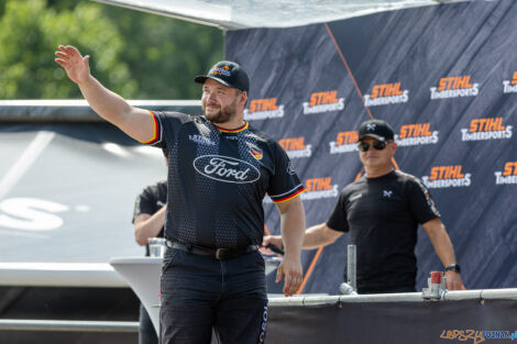 European Trophy Stihl Timbersports  Foto: lepszyPOZNAN.pl/Piotr Rychter