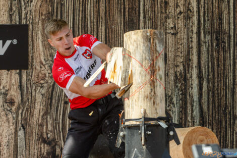 European Trophy Stihl Timbersports  Foto: lepszyPOZNAN.pl/Piotr Rychter