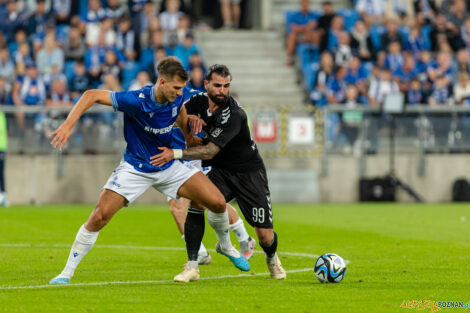 KKS Lech Poznań - Żalgiris Kowno  Foto: lepszyPOZNAN.pl/Piotr Rychter