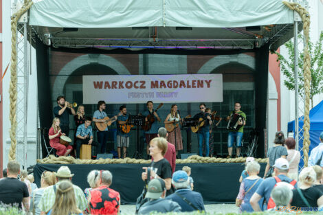 Warkocz Magdaleny - Festyn Farny  Foto: lepszyPOZNAN.pl/Piotr Rychter