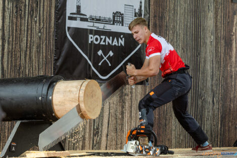 European Trophy Stihl Timbersports  Foto: lepszyPOZNAN.pl/Piotr Rychter