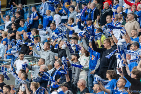 KKS Lech Poznań - Żalgiris Kowno  Foto: lepszyPOZNAN.pl/Piotr Rychter