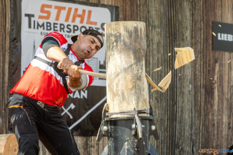 European Trophy Stihl Timbersports  Foto: lepszyPOZNAN.pl/Piotr Rychter