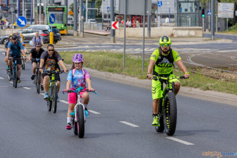 Rzeka Rowerów - wielki przejazd rowerowy  Foto: lepszyPOZNAN.pl/Piotr Rychter