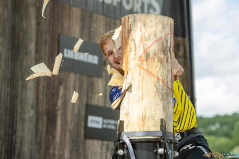 European Trophy Stihl Timbersports  Foto: lepszyPOZNAN.pl/Piotr Rychter