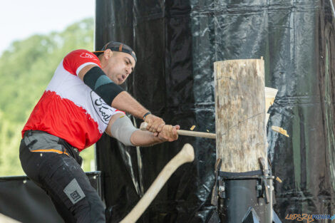 European Trophy Stihl Timbersports  Foto: lepszyPOZNAN.pl/Piotr Rychter