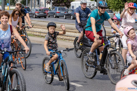 Rzeka Rowerów - wielki przejazd rowerowy  Foto: lepszyPOZNAN.pl/Piotr Rychter