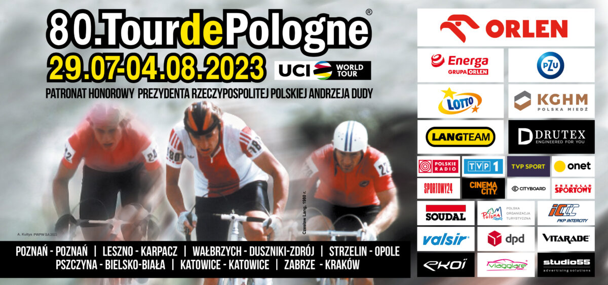 80 Tour de Pologne Foto: materiały prasowe