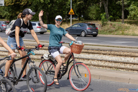 Rzeka Rowerów - wielki przejazd rowerowy  Foto: lepszyPOZNAN.pl/Piotr Rychter