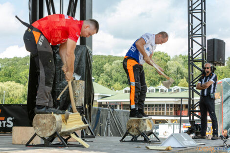 European Trophy Stihl Timbersports  Foto: lepszyPOZNAN.pl/Piotr Rychter