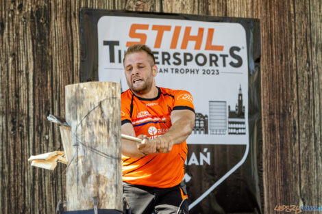 European Trophy Stihl Timbersports  Foto: lepszyPOZNAN.pl/Piotr Rychter