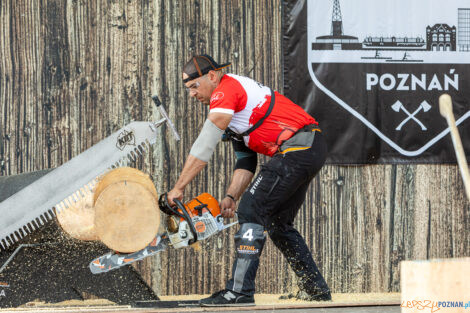 European Trophy Stihl Timbersports  Foto: lepszyPOZNAN.pl/Piotr Rychter