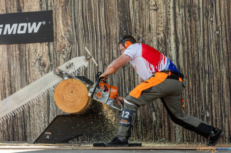 European Trophy Stihl Timbersports  Foto: lepszyPOZNAN.pl/Piotr Rychter