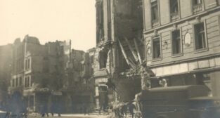 Św. Marcin 1945  Miroslaw Pomorski  Foto: Mirosław Pomorski