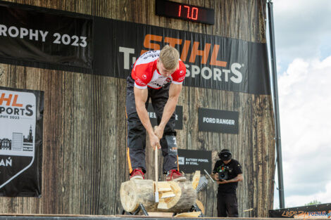 European Trophy Stihl Timbersports  Foto: lepszyPOZNAN.pl/Piotr Rychter