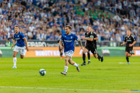 KKS Lech Poznań - Żalgiris Kowno  Foto: lepszyPOZNAN.pl/Piotr Rychter