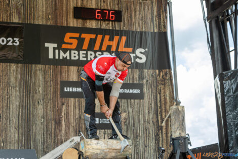 European Trophy Stihl Timbersports  Foto: lepszyPOZNAN.pl/Piotr Rychter