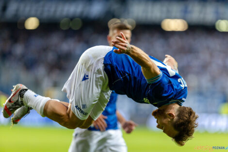 KKS Lech Poznań - Żalgiris Kowno  Foto: lepszyPOZNAN.pl/Piotr Rychter