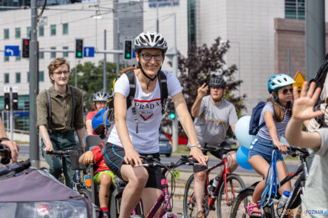 Rzeka Rowerów - wielki przejazd rowerowy  Foto: lepszyPOZNAN.pl/Piotr Rychter