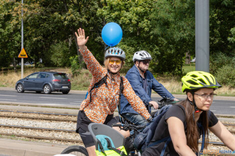 Rzeka Rowerów - wielki przejazd rowerowy  Foto: lepszyPOZNAN.pl/Piotr Rychter