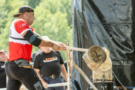 European Trophy Stihl Timbersports  Foto: lepszyPOZNAN.pl/Piotr Rychter