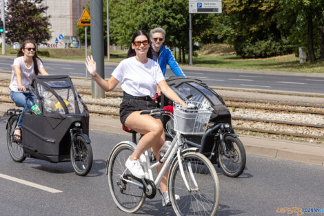 Rzeka Rowerów - wielki przejazd rowerowy  Foto: lepszyPOZNAN.pl/Piotr Rychter