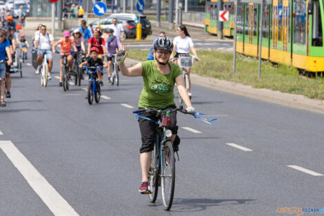 Rzeka Rowerów - wielki przejazd rowerowy  Foto: lepszyPOZNAN.pl/Piotr Rychter