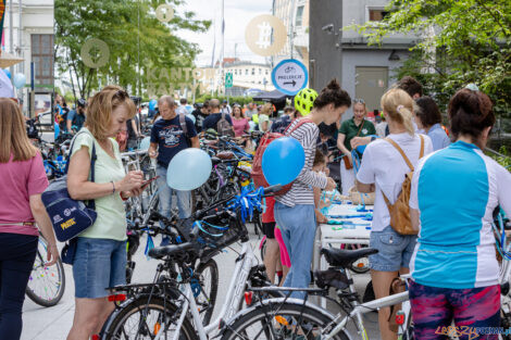 Rzeka Rowerów - wielki przejazd rowerowy  Foto: lepszyPOZNAN.pl/Piotr Rychter