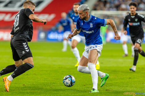 KKS Lech Poznań - Żalgiris Kowno  Foto: lepszyPOZNAN.pl/Piotr Rychter