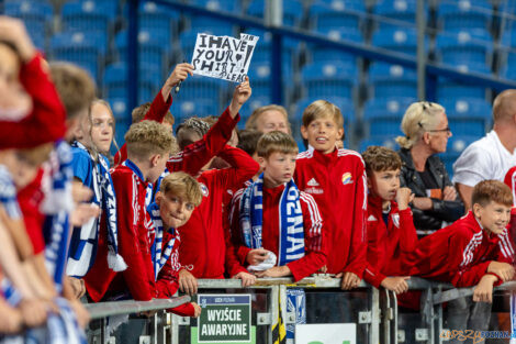 KKS Lech Poznań - Żalgiris Kowno  Foto: lepszyPOZNAN.pl/Piotr Rychter