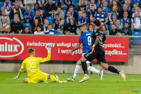 KKS Lech Poznań - Żalgiris Kowno  Foto: lepszyPOZNAN.pl/Piotr Rychter