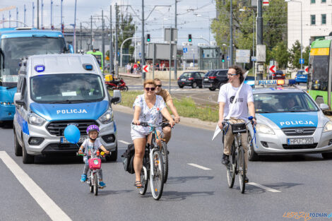 Rzeka Rowerów - wielki przejazd rowerowy  Foto: lepszyPOZNAN.pl/Piotr Rychter