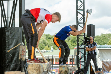 European Trophy Stihl Timbersports  Foto: lepszyPOZNAN.pl/Piotr Rychter