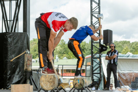 European Trophy Stihl Timbersports  Foto: lepszyPOZNAN.pl/Piotr Rychter