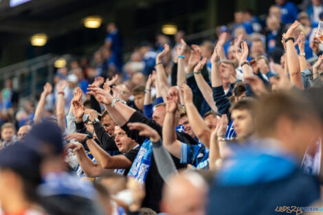 KKS Lech Poznań - Żalgiris Kowno  Foto: lepszyPOZNAN.pl/Piotr Rychter