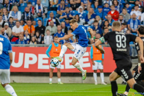 KKS Lech Poznań - Żalgiris Kowno  Foto: lepszyPOZNAN.pl/Piotr Rychter