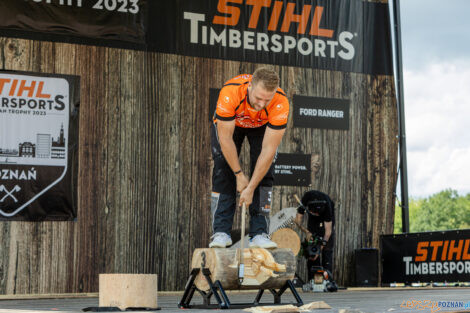 European Trophy Stihl Timbersports  Foto: lepszyPOZNAN.pl/Piotr Rychter