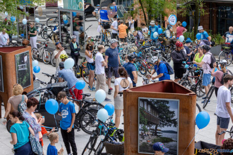 Rzeka Rowerów - wielki przejazd rowerowy  Foto: lepszyPOZNAN.pl/Piotr Rychter