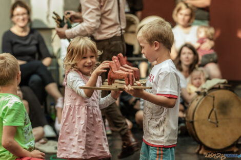 Dawne zabawki ludowe - OSB - 11.08.2023  Foto: lepszyPOZNAN.PL/Ewelina Jaskowiak